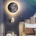 Applique Murale Enfant Lune