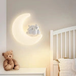 Applique Murale Enfant Lune Murale Enfant