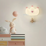 Applique Murale Enfants Animaux Rigolos Lumineux Chambre