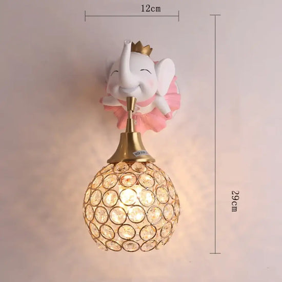Applique Murale Féerique Décorative Enfantine Lumineuse. Taille Mini / 3 Température De Couleur