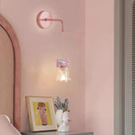 Applique Murale Fille Rose Applique Murale Rose