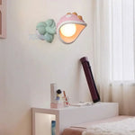 Applique Murale Fleur Lumineuse Design Enfantine Douce Chambre