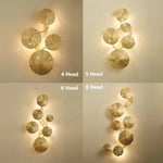 Applique Murale G4 Élégante Luminaire Cuivré Design Chambre