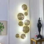 Applique Murale G4 Élégante Luminaire Cuivré Design Chambre