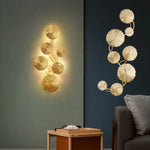 Applique Murale G4 Élégante Luminaire Cuivré Design Chambre