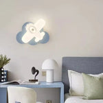 Applique Murale Hélicoptère Design Enfantin Lumineux Chambre