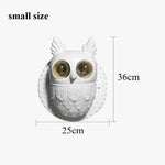 Applique Murale Hibou Stylisée Déco Tendance. Chambre