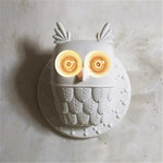 Applique Murale Hibou Stylisée Déco Tendance. Chambre