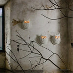 Applique Murale Hibou Stylisée Déco Tendance. Chambre