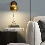 Applique Murale Industrielle Design Loft Métal Brut Chambre