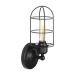 Applique Murale Industrielle Design Rétro Chic E Noir Sans Ampoule / 2 Pièces Chambre