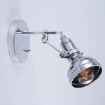 Applique Murale Industrielle Métal Brut Rétro Chambre