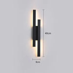 Applique Murale Intérieure Led Moderne Élégante Design Lumineux B1 Chambre