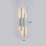 Applique Murale Intérieure Led Moderne Élégante Design Lumineux B2 Chambre