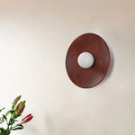 Applique Murale Japonaise Élégante Design Contemporain Bois Chambre