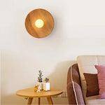 Applique Murale Japonaise Élégante Design Contemporain Bois Chambre