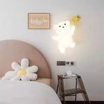 Applique Murale Lapin Déco Tendance Scandinave Chambre