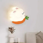 Applique Murale Lapin Déco Tendance Scandinave Chambre