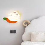 Applique Murale Lapin Déco Tendance Scandinave Chambre