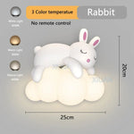 Applique Murale Lapin Doux Et Tendance Design 3 Températures De Couleur / Ca 220 V-240 V Chambre