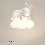 Applique Murale Lapin Doux Et Tendance Design Chambre