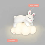 Applique Murale Lapin Doux Et Tendance Design Chambre