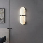 Applique Murale Led 18W Marbre Imitation Murale Chambre