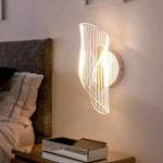 Applique Murale Led Acrylique Luxe Murale Chambre