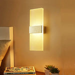 Applique Murale Led Acrylique Moderne Murale Chambre