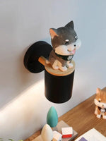 Applique Murale Led Adorable Chat Mignon Chambre