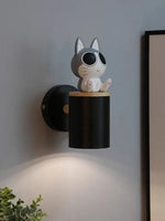 Applique Murale Led Adorable Chat Mignon Chambre