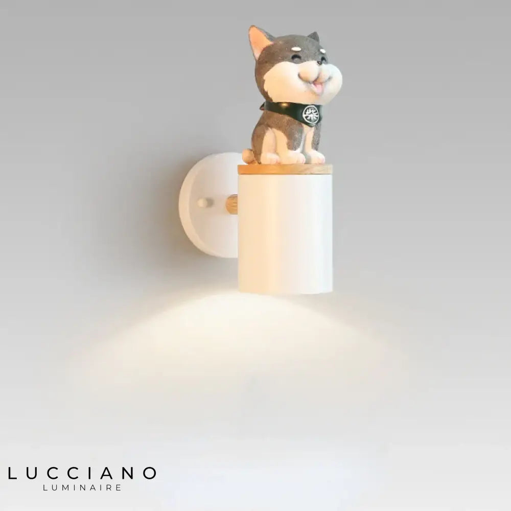 Applique Murale Led Adorable Chat Mignon Chambre