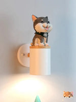 Applique Murale Led Adorable Chat Mignon Chambre