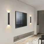 Applique Murale Led Aluminium Élégante Moderne Chambre