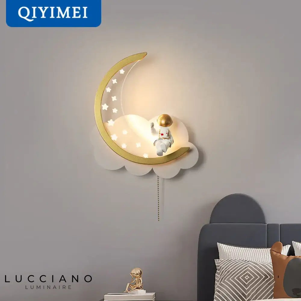 Applique Murale Led Artistique Moderne Élégante. Chambre