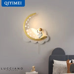 Applique Murale Led Artistique Moderne Élégante. Chambre