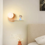 Applique Murale Led Astronaute Spatial Chambre D’enfant