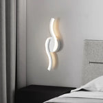 Applique Murale Led Blanche Moderne Design. Chambre