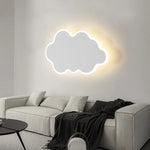 Applique Murale Led Blanche Moderne Design. Chambre