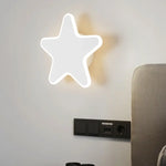 Applique Murale Led Blanche Moderne Design. Chambre