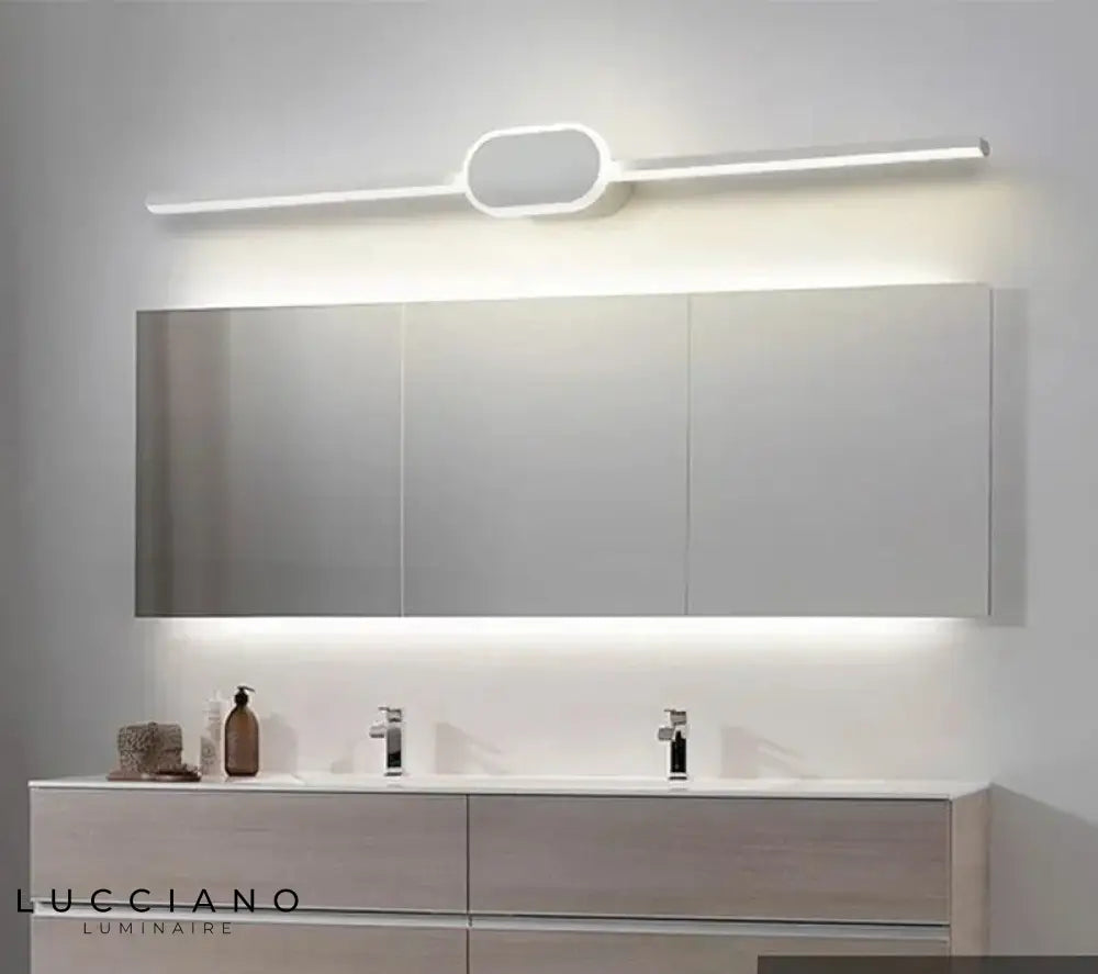 Applique Murale Led Blanche Salle De Bain