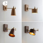 Applique Murale Led Bois Brut Design Scandinave Élégant Chambre