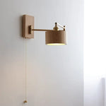 Applique Murale Led Bois Brut Design Scandinave Élégant Chambre