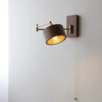 Applique Murale Led Bois Brut Design Scandinave Élégant Chambre