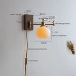 Applique Murale Led Bois Brut Design Scandinave Élégant Prise Us Eu Uk Au 5 Chambre