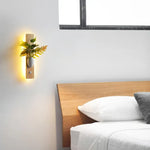 Applique Murale Led Bois Chic Design Chambre