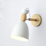 Applique Murale Led Bois Chic Scandinave Blanc Chambre