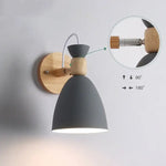 Applique Murale Led Bois Chic Scandinave Chambre