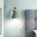 Applique Murale Led Bois Chic Scandinave Chambre