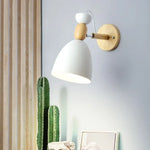 Applique Murale Led Bois Chic Scandinave Chambre